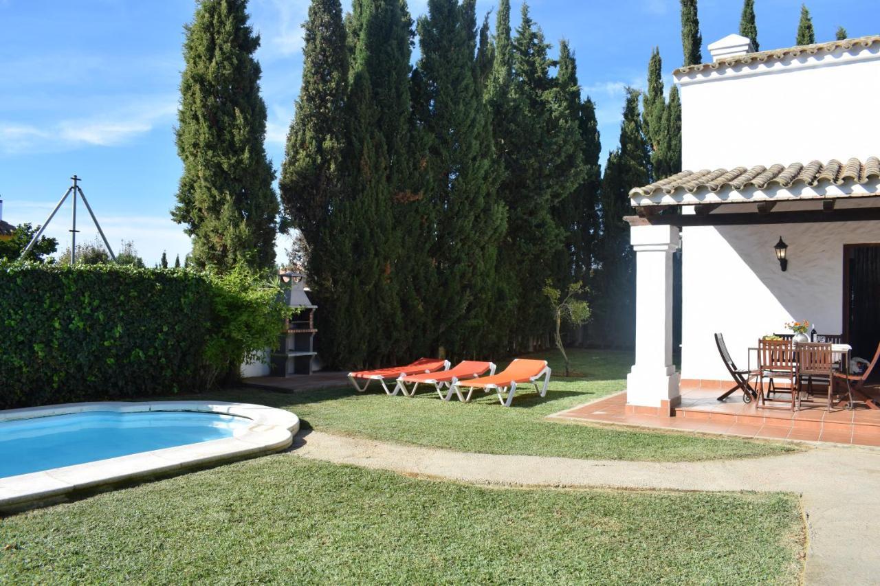 Villa Esterlicia en Cortijo Pinitos Conil De La Frontera Exterior foto