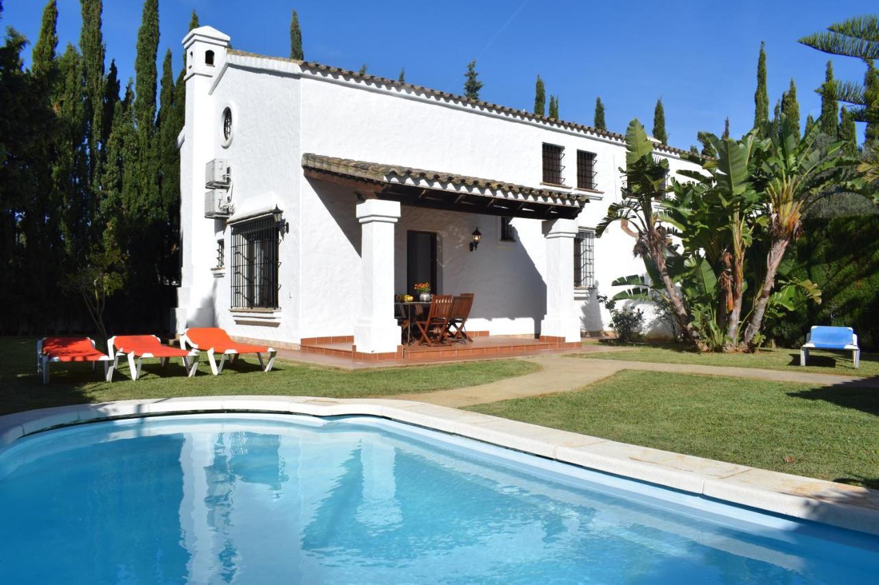 Villa Esterlicia en Cortijo Pinitos Conil De La Frontera Exterior foto